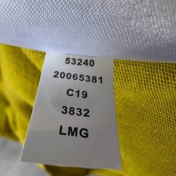 Duluth Trading Co Shirt Womens Size Large Chartreuse Long Sleeve Tee Gorpcore - Picture 15 of 16